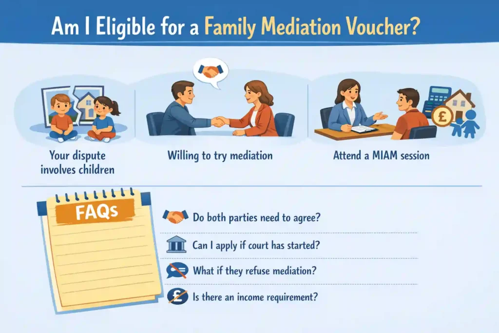 Am I Eligible for a Family Mediation Voucher Hartlepool?