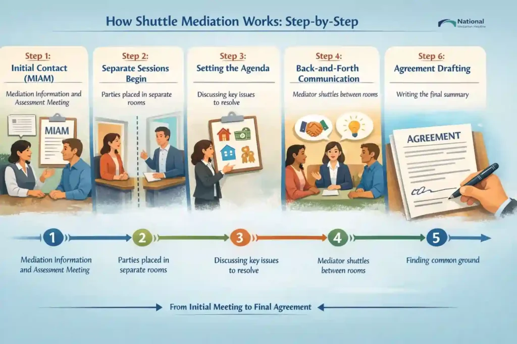 How Shuttle Mediation Works: Step-by-Step Hartlepool