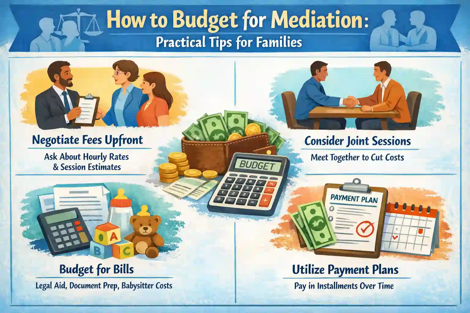 How to Budget for Mediation: Practical Tips for Families Hartlepool