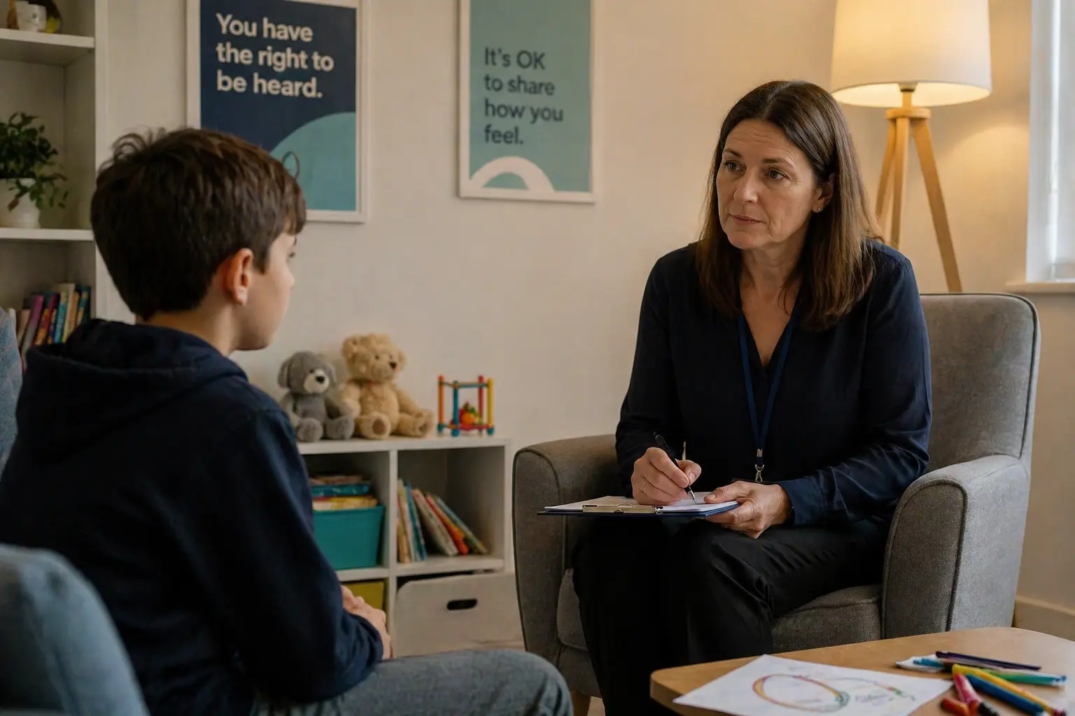 what your child experiences during child inclusive mediation Hartlepool