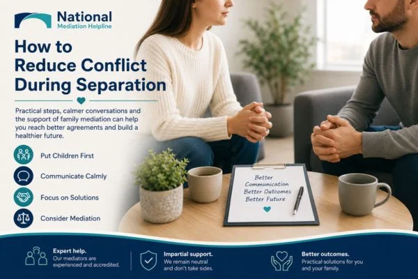 Reduce Conflict During Separation Hartlepool